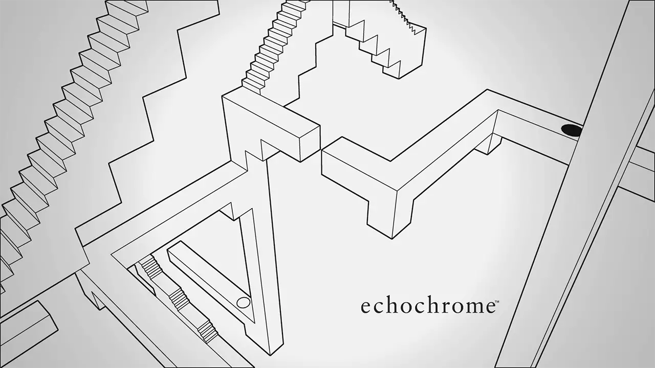 无限回廊-Echochrome-游戏截图-好玩游戏库