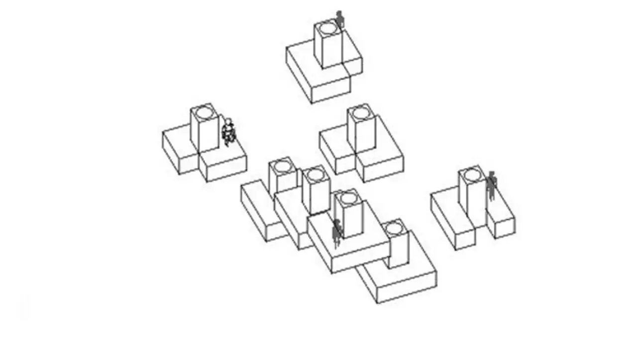 无限回廊-Echochrome-游戏截图-好玩游戏库