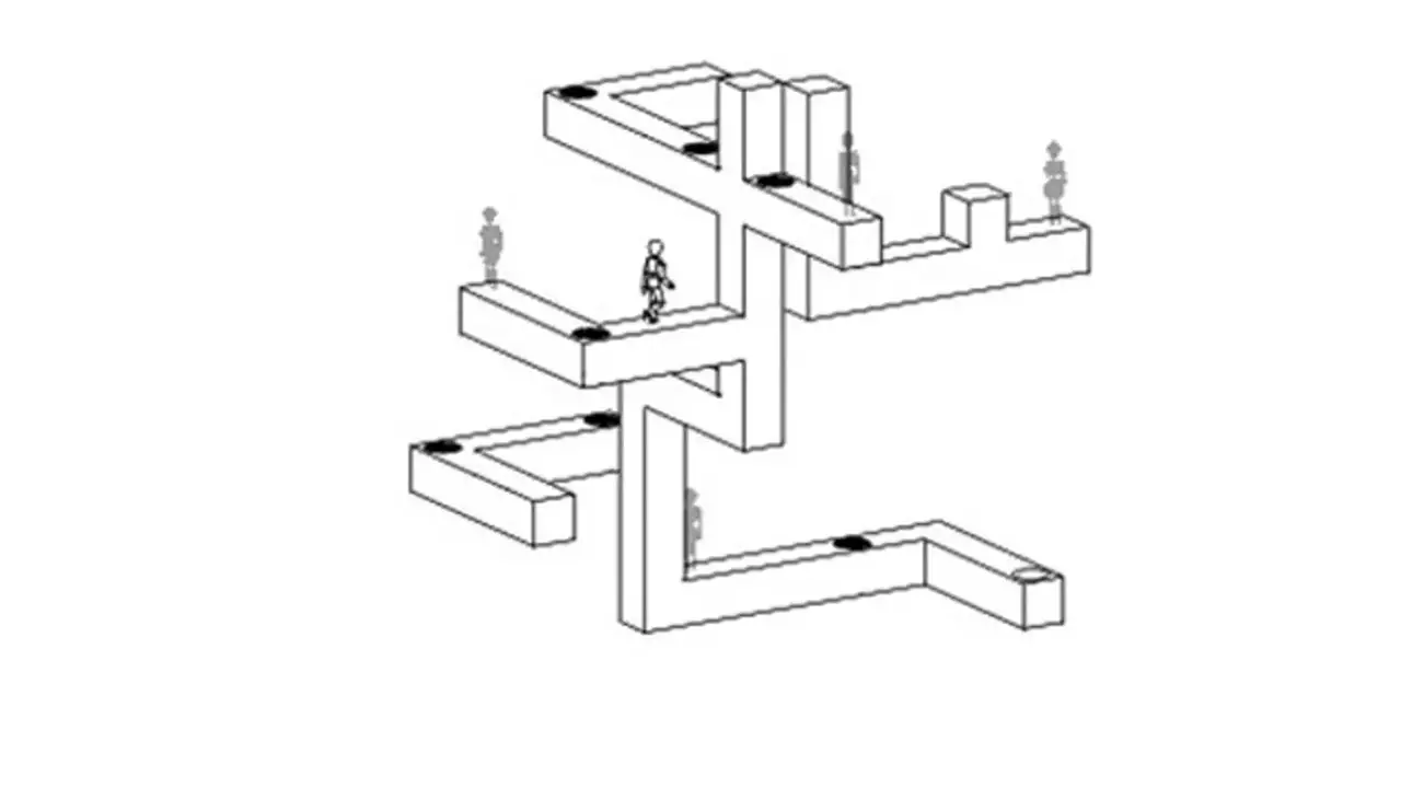无限回廊-Echochrome-游戏截图-好玩游戏库