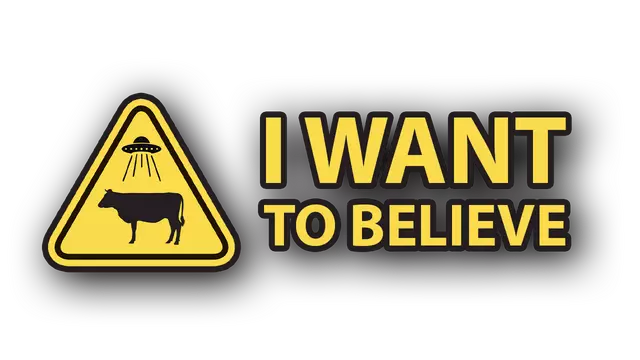 我想要相信 | I Want to Believe