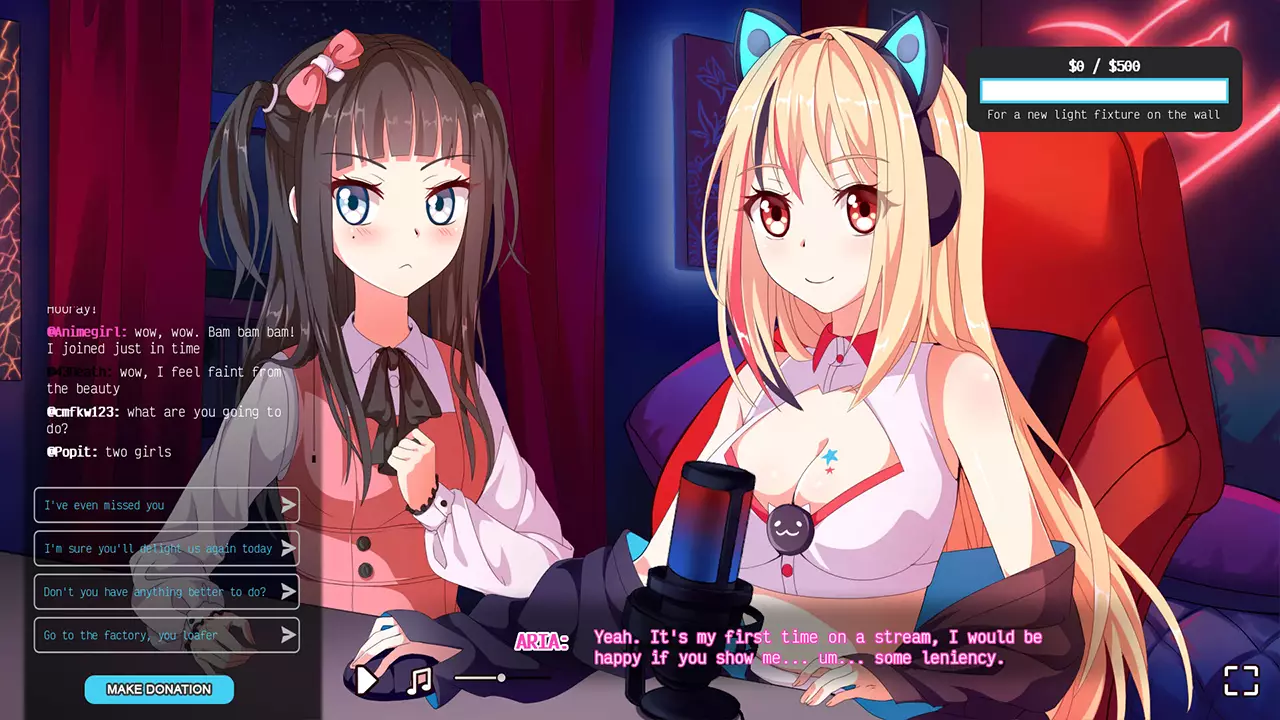 我恨我的女直播主-I Hate My Waifu Streamer-游戏截图-好玩游戏库