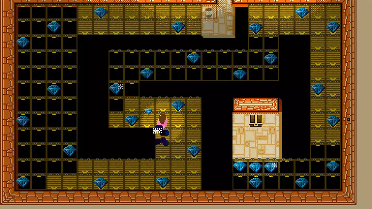 公主地牢探险记-Princess Castle Quest-游戏截图-好玩游戏库