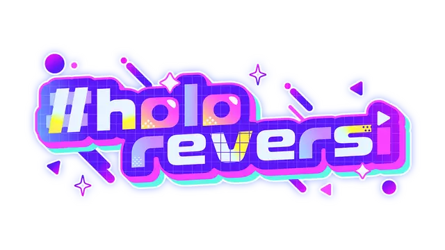 holo黑白棋 | HoloReversi LOGO