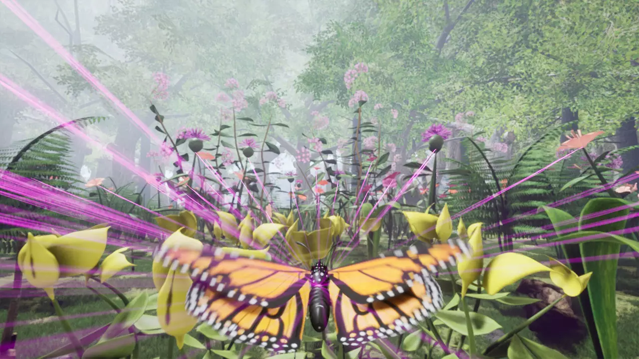 自然与生命：沉醉于花蜜-Nature And Life - Drunk On Nectar-游戏截图-好玩游戏库