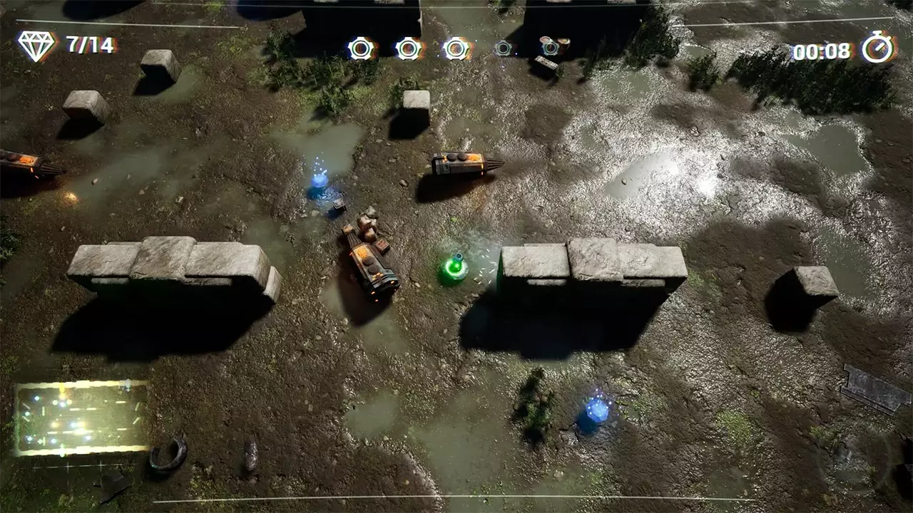 硬滑行-Hard Glide-游戏截图-好玩游戏库