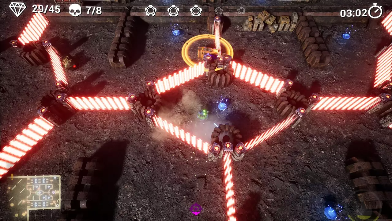 硬滑行-Hard Glide-游戏截图-好玩游戏库