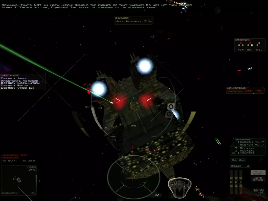 自由空间 2-Freespace 2-游戏截图-好玩游戏库