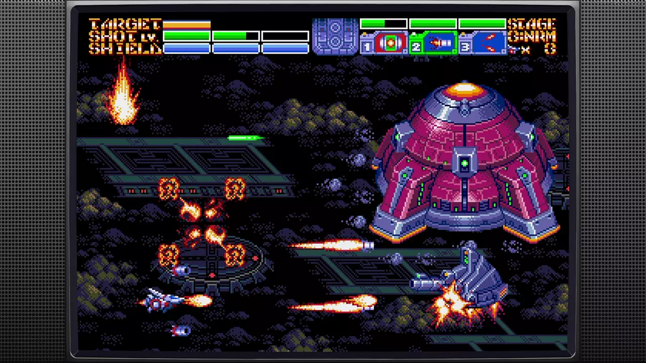 地球战机-Earthion-游戏截图-好玩游戏库