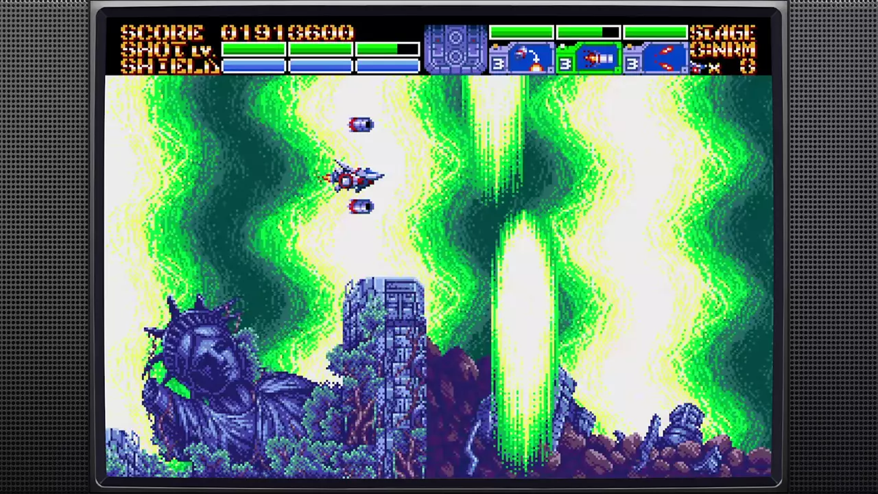 地球战机-Earthion-游戏截图-好玩游戏库