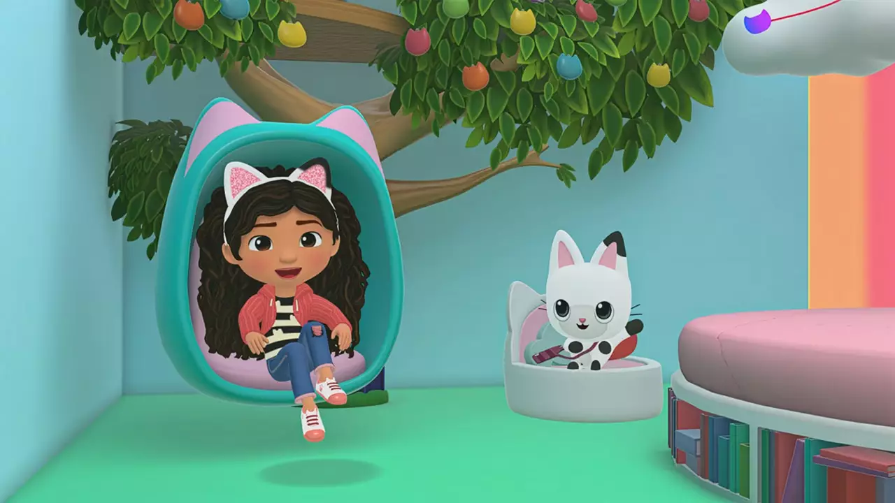 DreamWorks 盖比的娃娃屋：准备开派对-Gabby's Dollhouse: Ready to Party-游戏截图-好玩游戏库