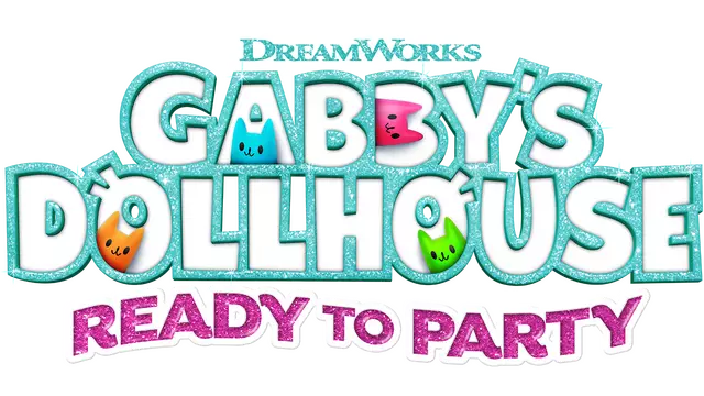 DreamWorks 盖比的娃娃屋：准备开派对 | Gabby’s Dollhouse: Ready to Party LOGO