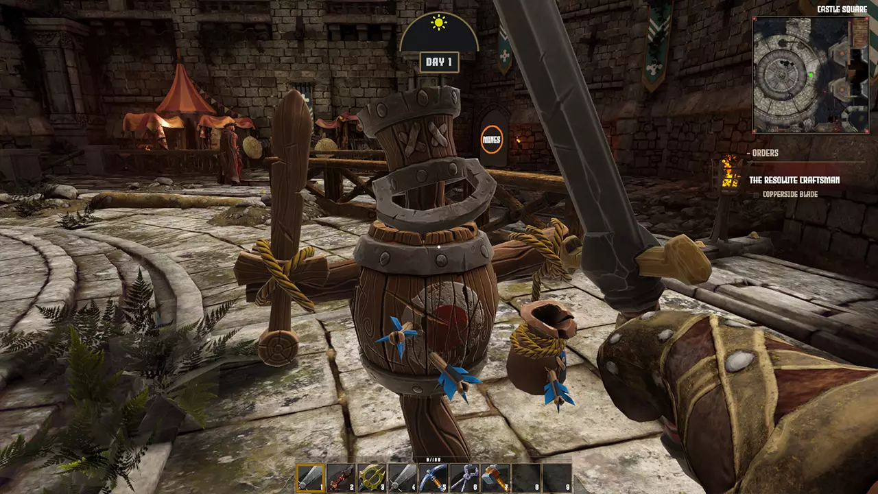 中世纪工匠：铁匠-Medieval Crafter: Blacksmith-游戏截图-好玩游戏库