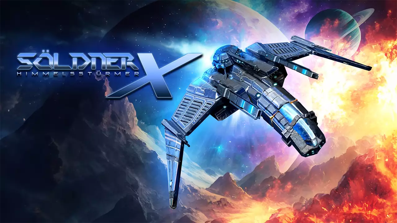 X 战将-Söldner-X: Himmelsstürmer-游戏截图-好玩游戏库