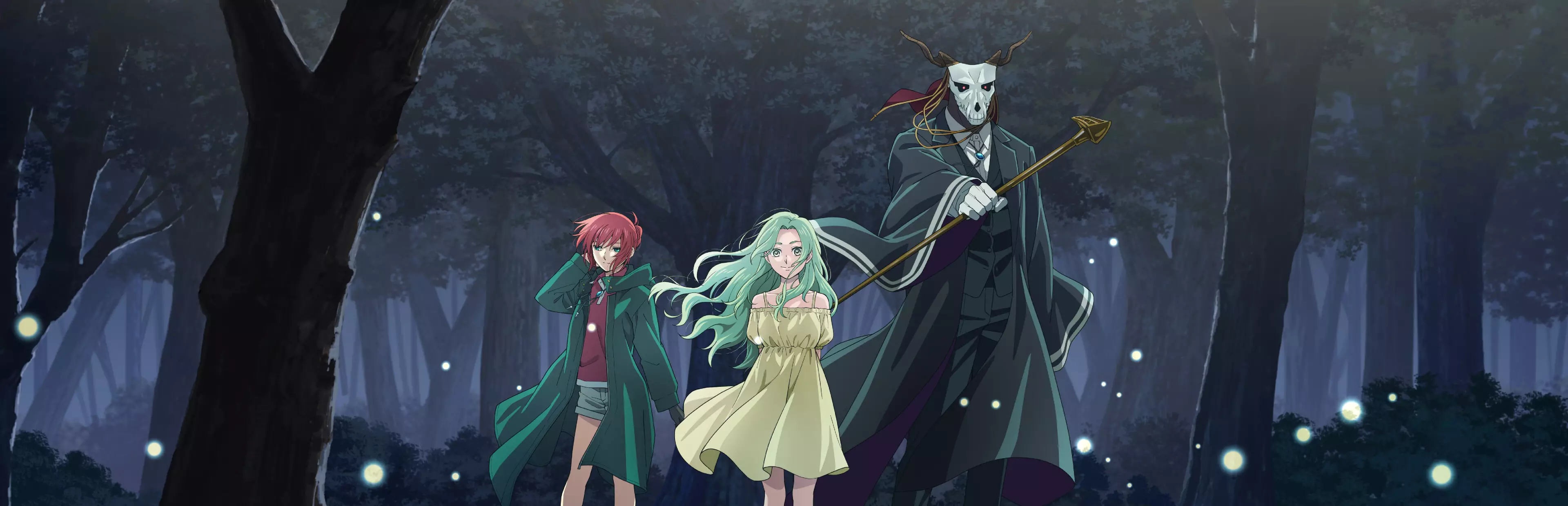 魔法使的新娘：盛夏之幻与梦想之旅