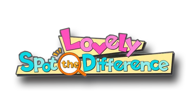 可爱找不同 | Lovely Spot the Difference LOGO