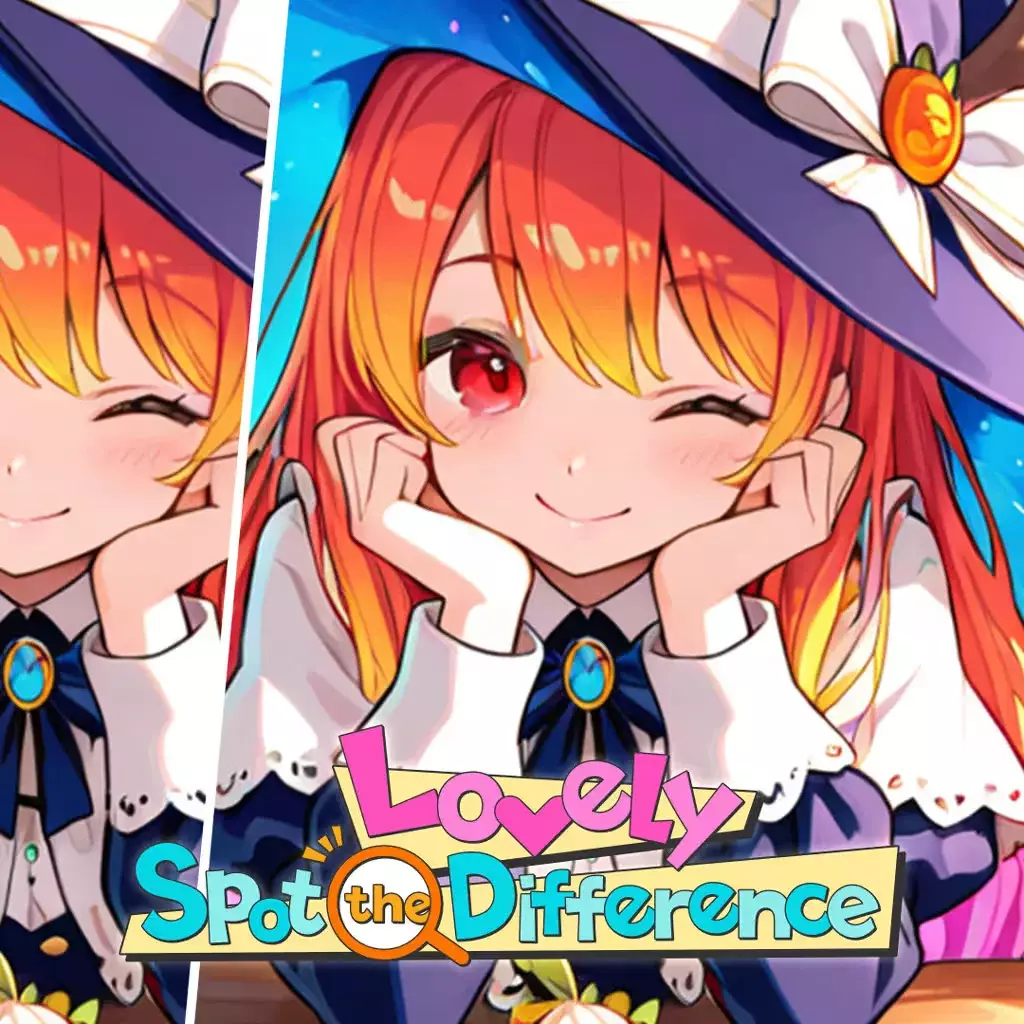 可爱找不同 | Lovely Spot the Difference