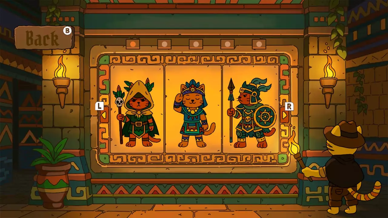 猫咪游历：黄金国-Cats Visiting El Dorado-游戏截图-好玩游戏库