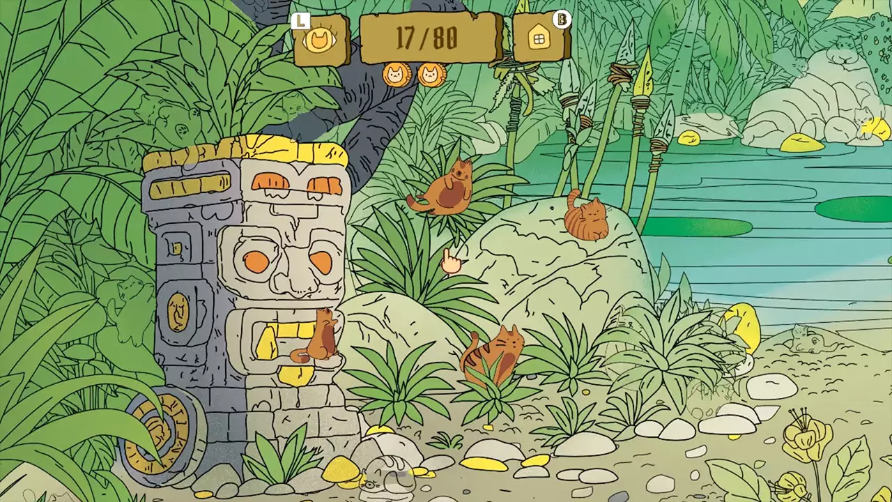 猫咪游历：黄金国-Cats Visiting El Dorado-游戏截图-好玩游戏库