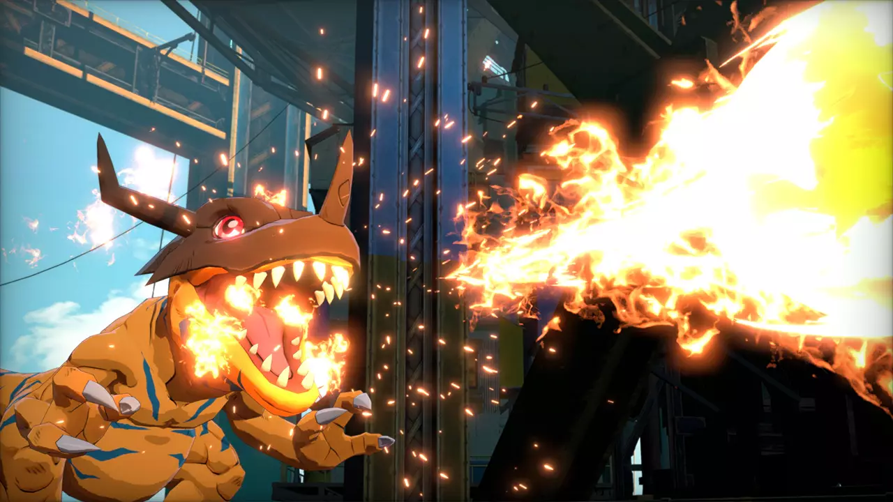 数码宝贝物语：时空异客-Digimon Story: Time Stranger-游戏截图-好玩游戏库