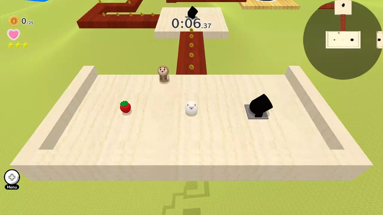 刺猬 Harley 大冒险-Korokoro Harley-游戏截图-好玩游戏库