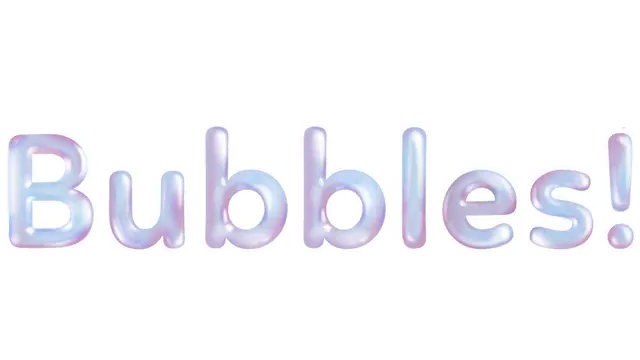 泡泡奇缘 | Bubbles! LOGO