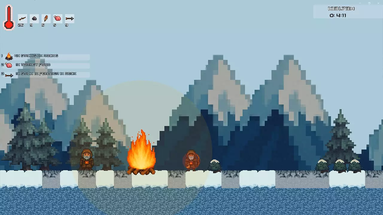 霜角生存志-Flint-游戏截图-好玩游戏库