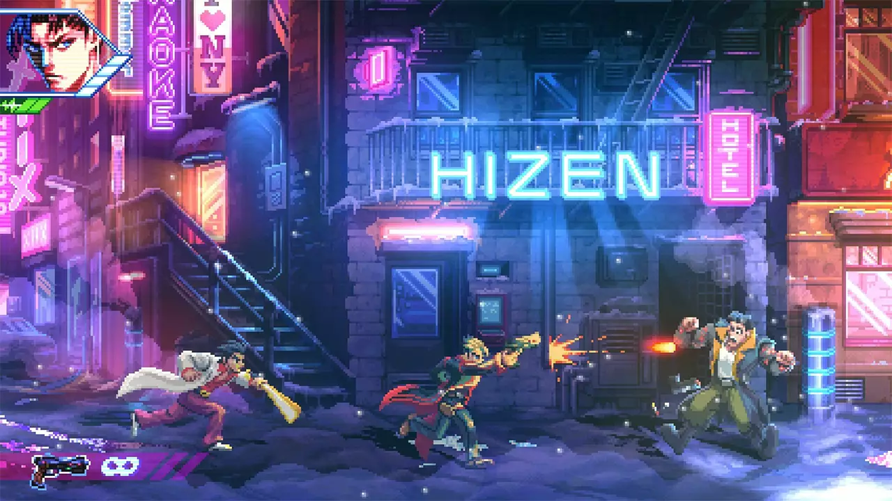霓虹地狱-Neon Inferno-游戏截图-好玩游戏库