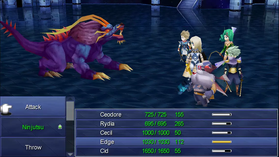 最终幻想 4：月之归还-Final Fantasy IV: The After Years-游戏截图-好玩游戏库