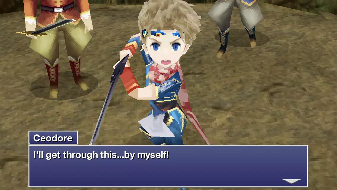 最终幻想 4：月之归还-Final Fantasy IV: The After Years-游戏截图-好玩游戏库
