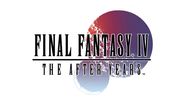 最终幻想 4：月之归还 | Final Fantasy IV: The After Years LOGO