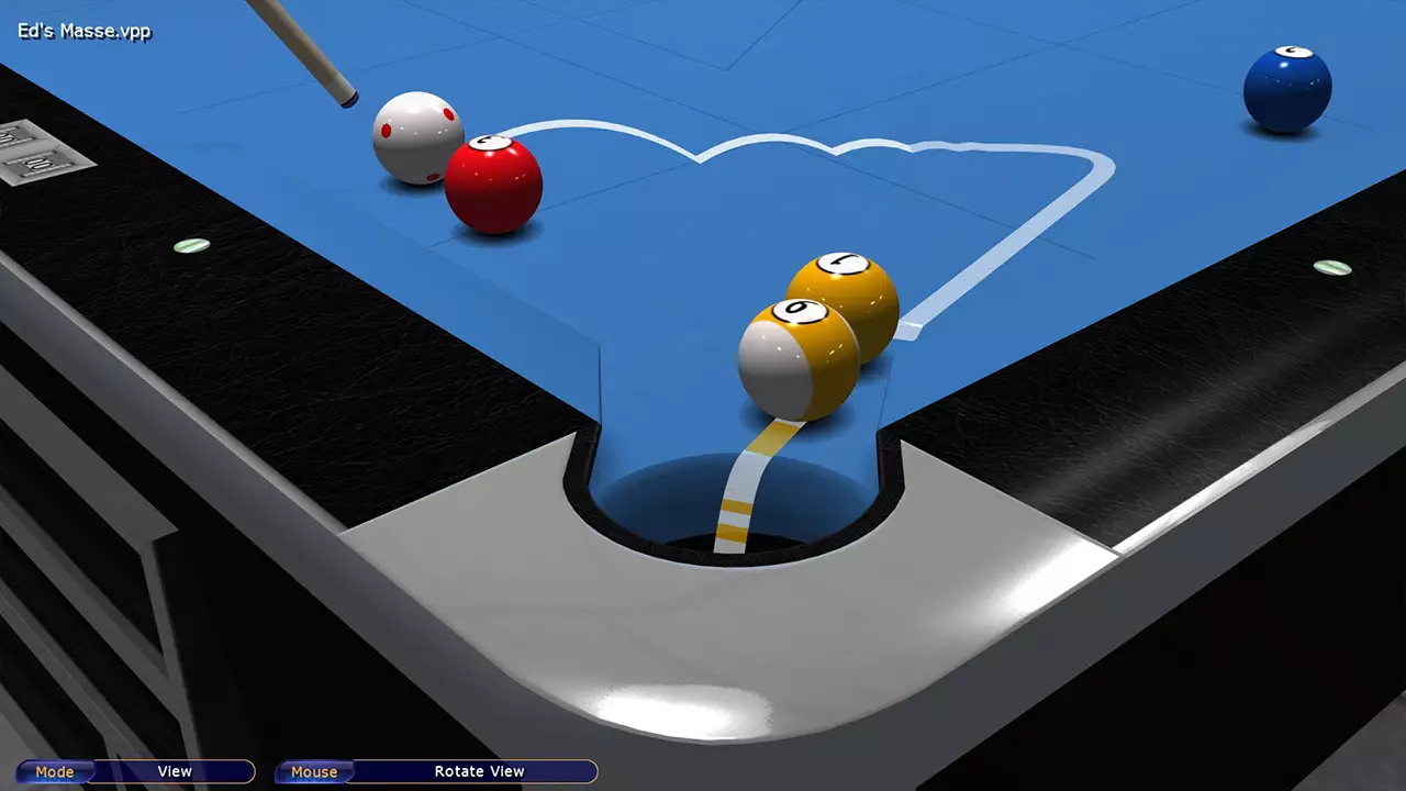 虚拟桌球 4-Virtual Pool 4-游戏截图-好玩游戏库
