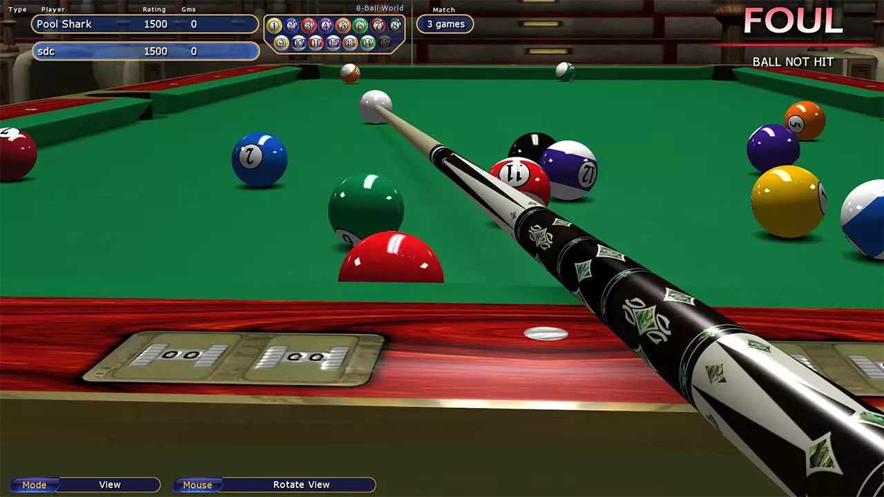 虚拟桌球 4-Virtual Pool 4-游戏截图-好玩游戏库