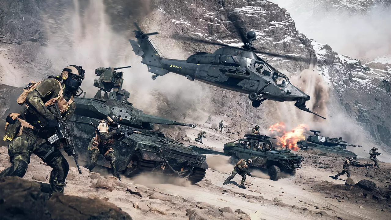 战地风云 6-Battlefield 6-游戏截图-好玩游戏库