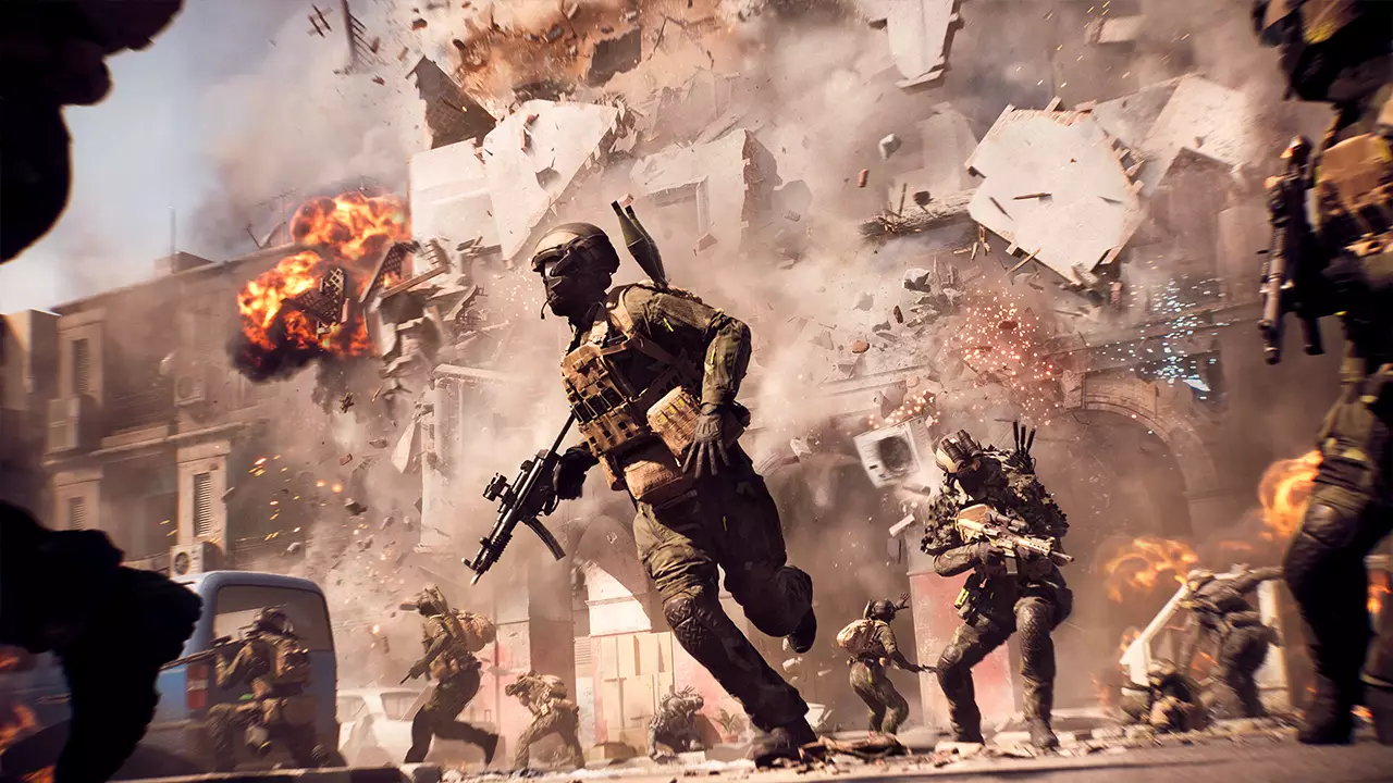 战地风云 6-Battlefield 6-游戏截图-好玩游戏库