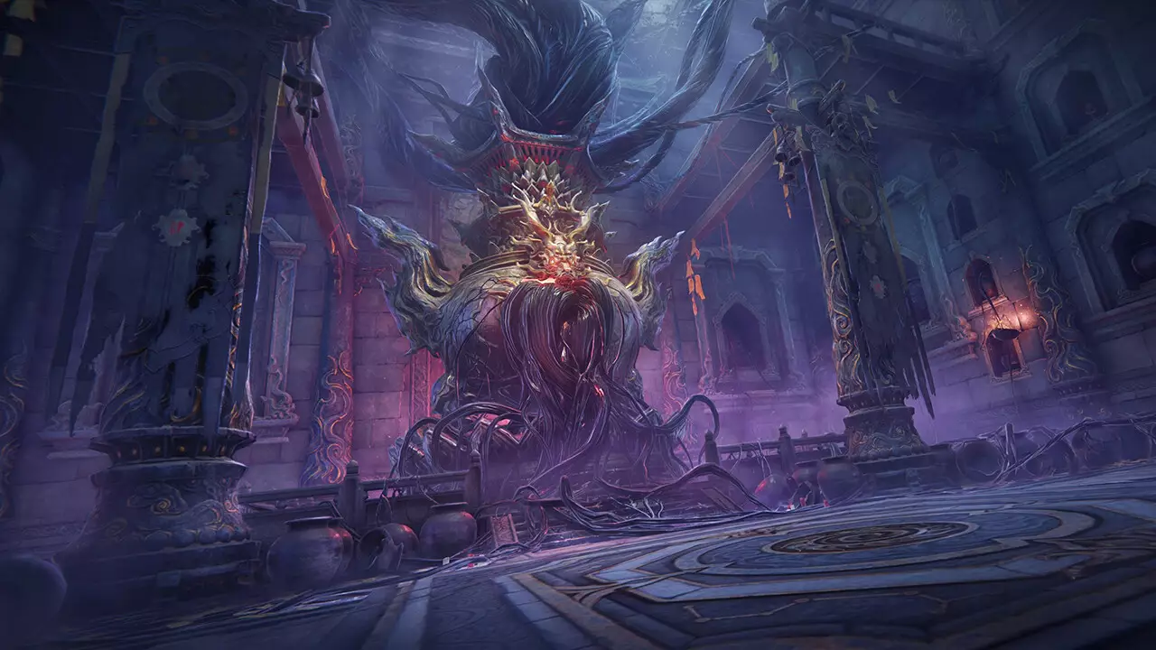 永劫无间-Naraka: Bladepoint-游戏截图-好玩游戏库