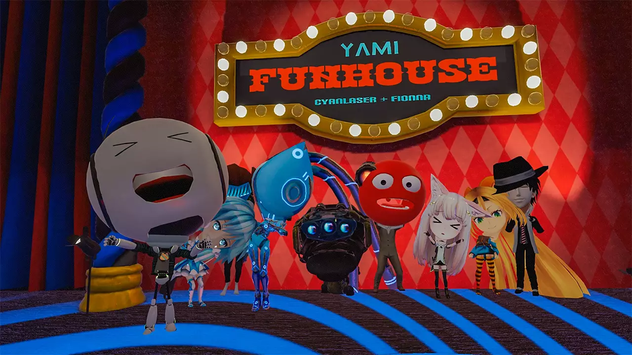 VR 聊天-VRChat-游戏截图-好玩游戏库