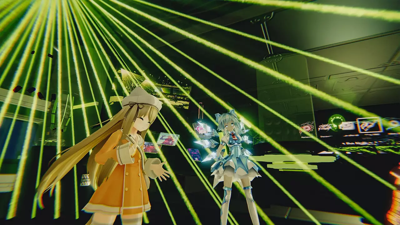 VR 聊天-VRChat-游戏截图-好玩游戏库