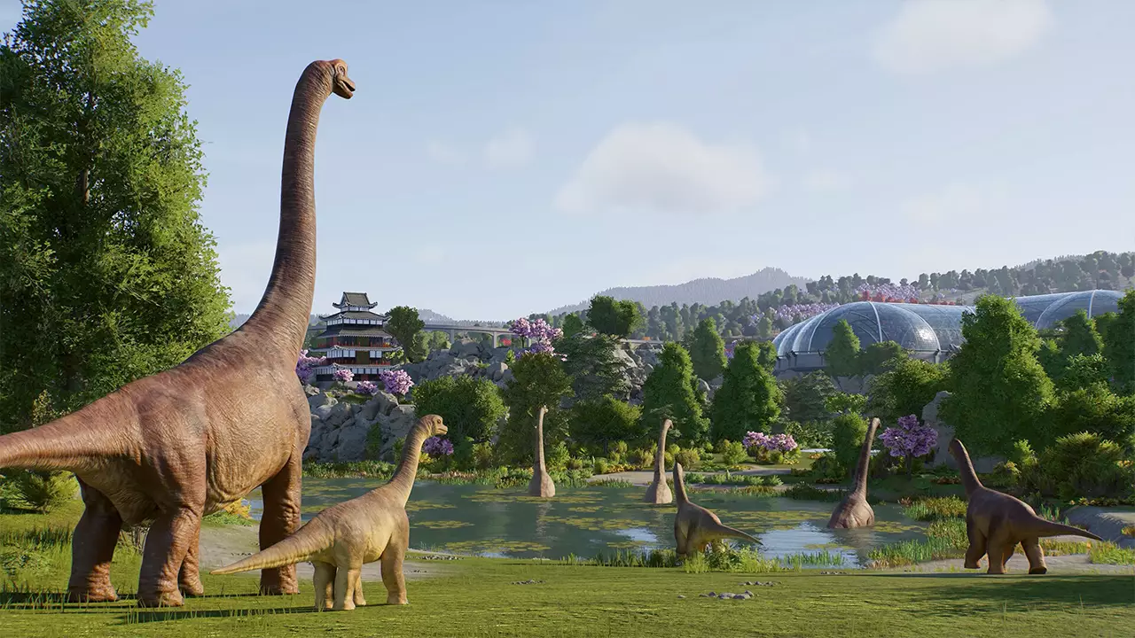 侏罗纪世界：进化 3-Jurassic World Evolution 3-游戏截图-好玩游戏库