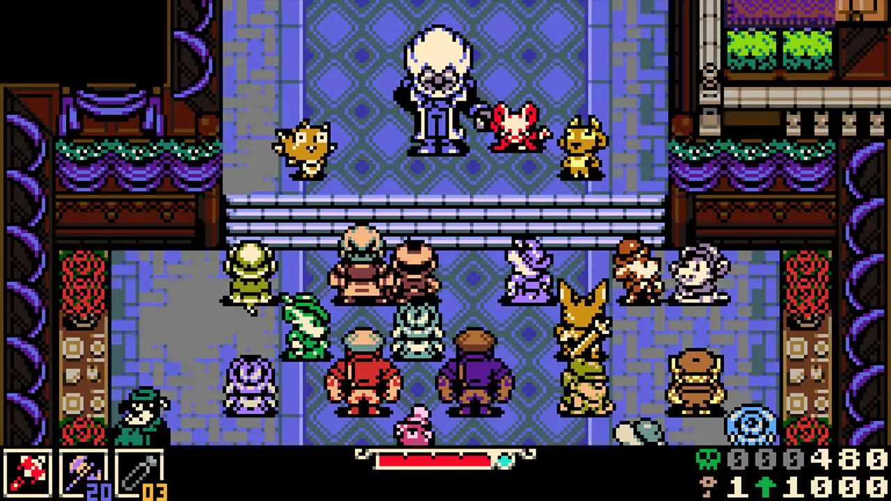 挖掘者米娜-Mina the Hollower-游戏截图-好玩游戏库