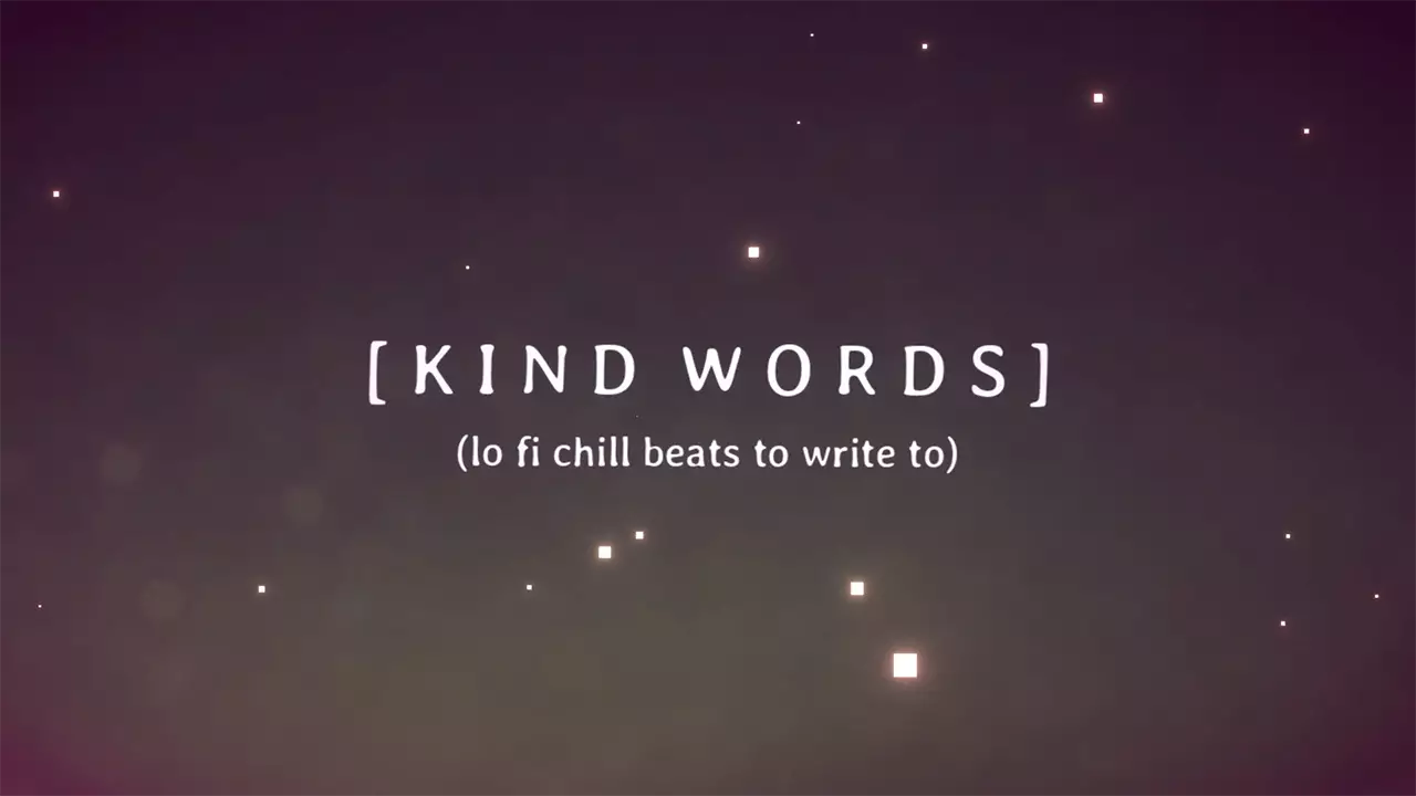 善言善语-Kind Words-封面图