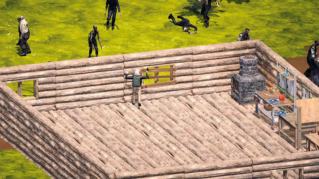 僵尸计划-Survival Zombie-游戏截图-好玩游戏库