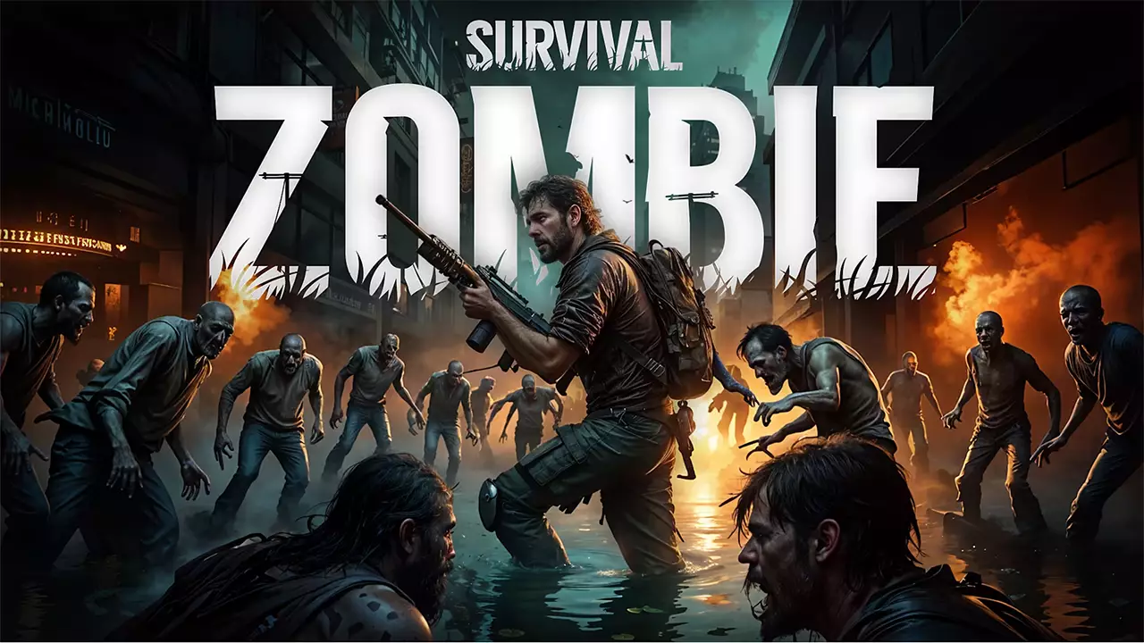 僵尸计划-Survival Zombie-游戏截图-好玩游戏库