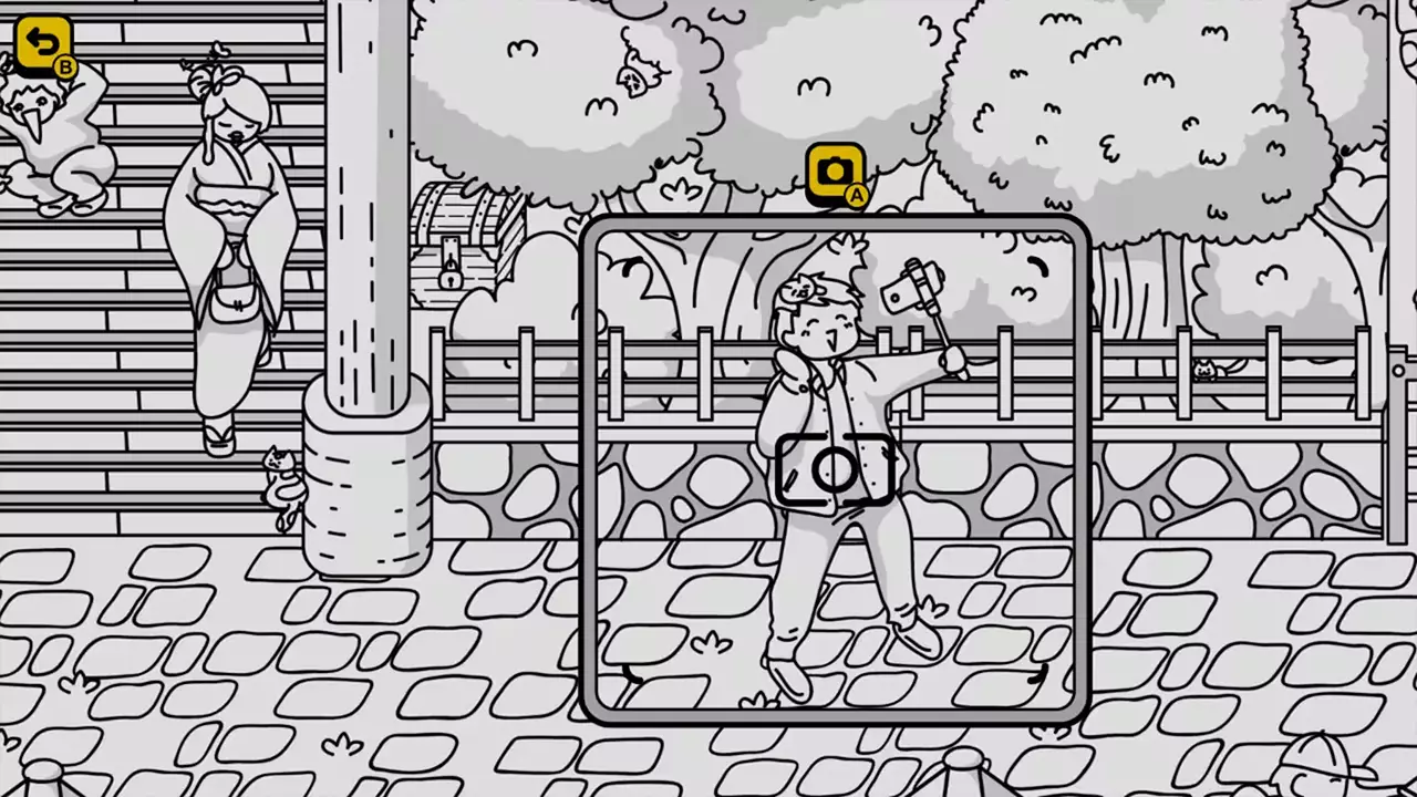 躲猫猫：京都-Cats and Seek: Kyoto-游戏截图-好玩游戏库