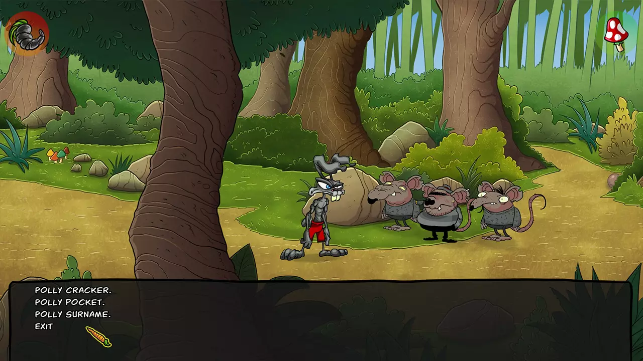 黑兔的复仇：魔法胡萝卜之谜-Mutants Ate My Carrots-游戏截图-好玩游戏库