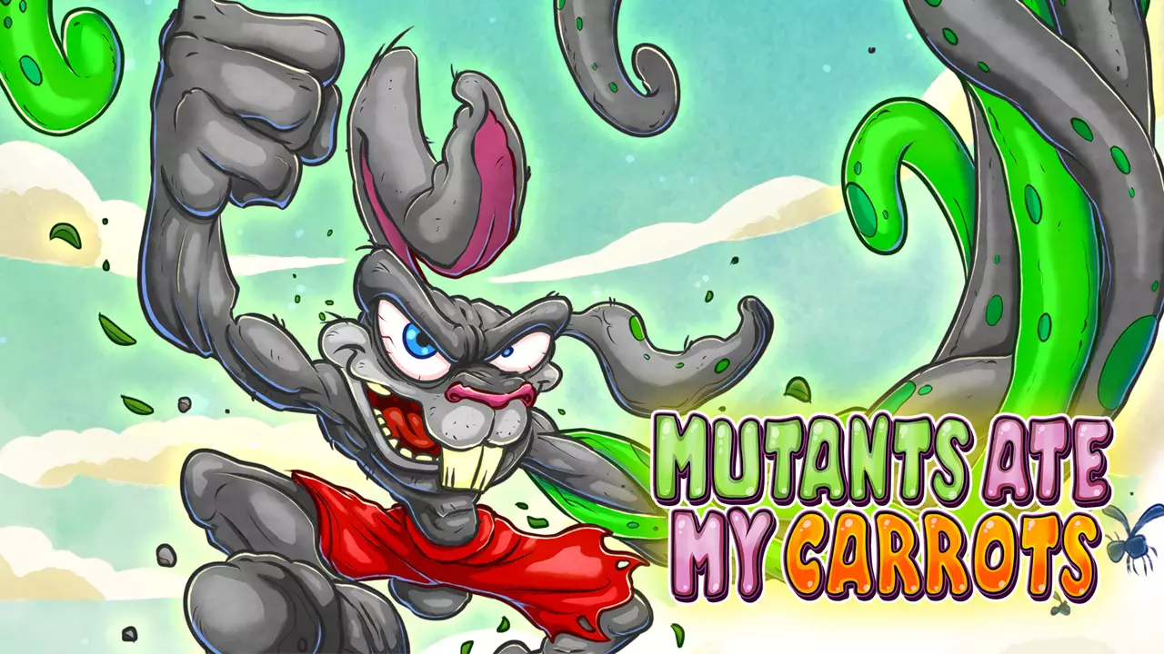 黑兔的复仇：魔法胡萝卜之谜-Mutants Ate My Carrots-游戏截图-好玩游戏库