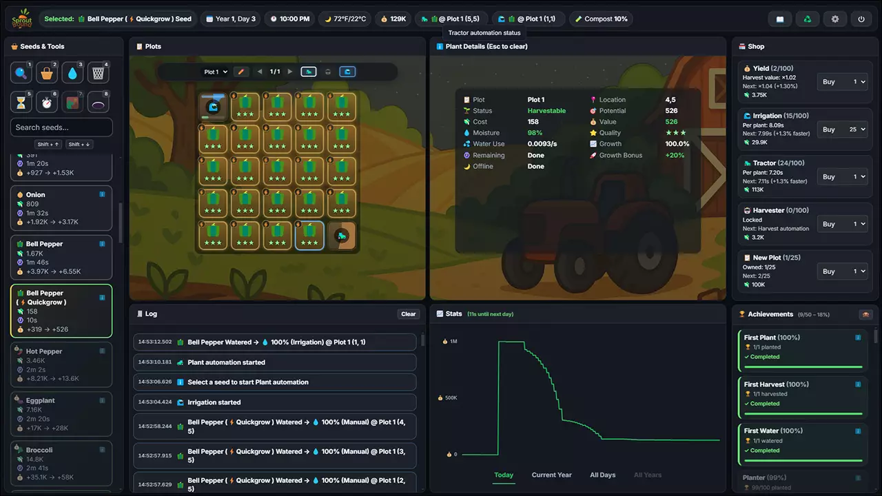 萌芽物语-SproutBound-游戏截图-好玩游戏库