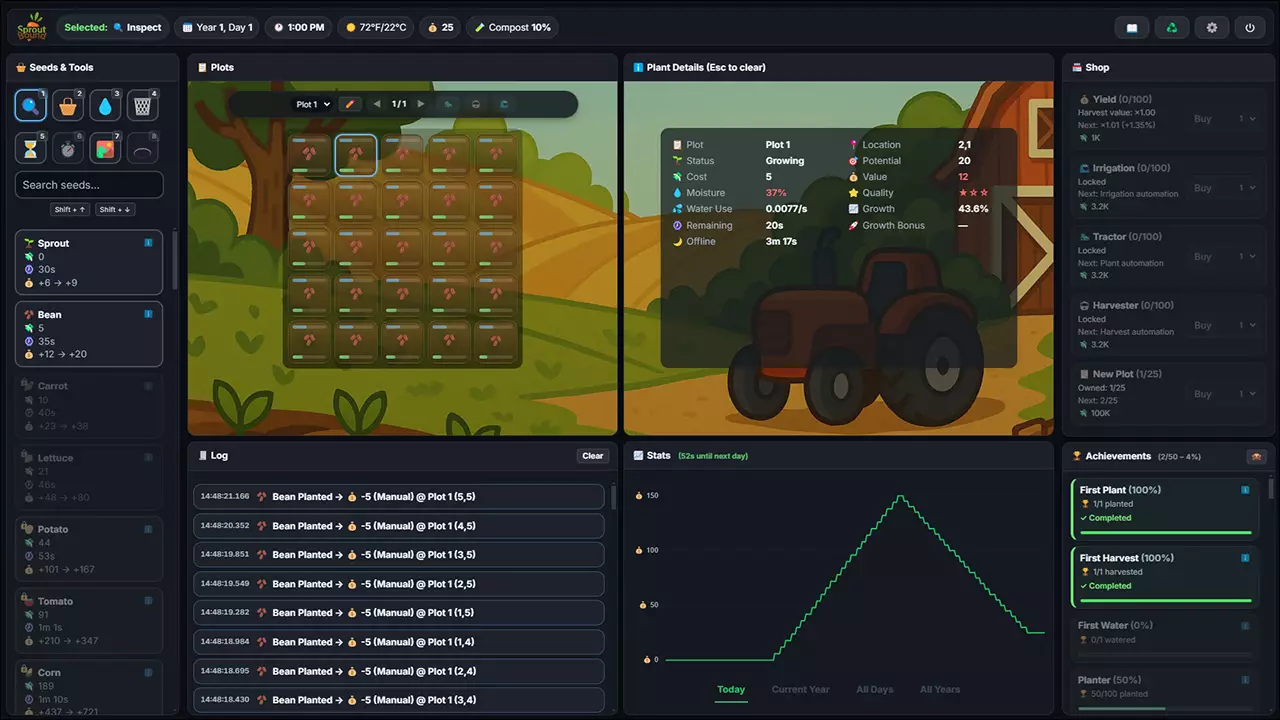 萌芽物语-SproutBound-游戏截图-好玩游戏库