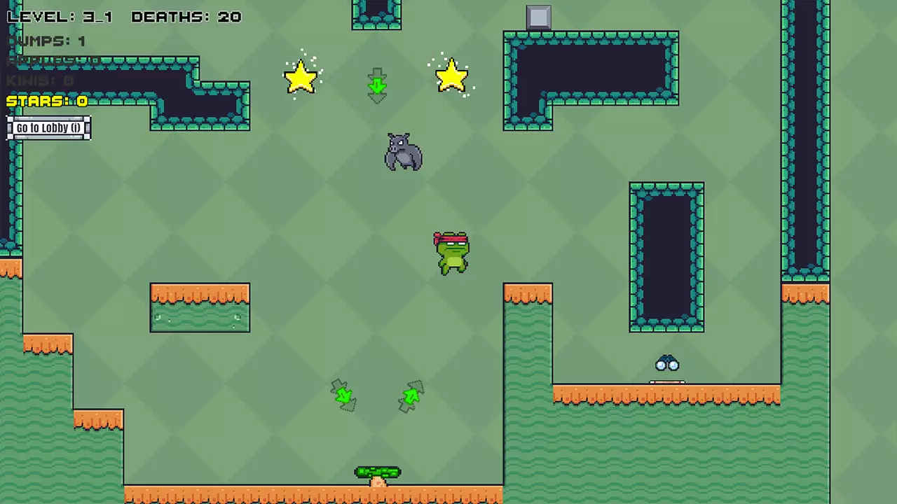 凝练跃境-Jump Now-游戏截图-好玩游戏库