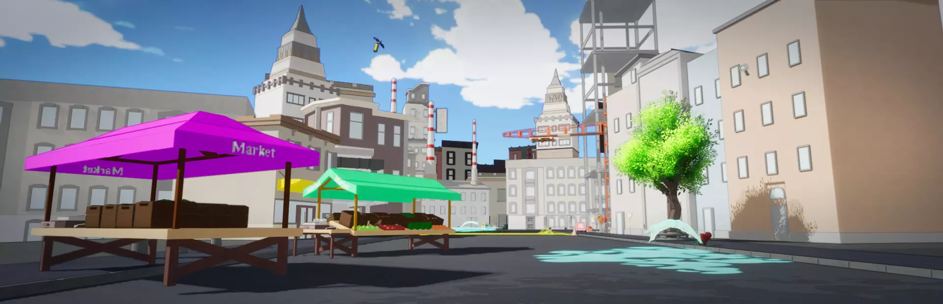 Sprite都市大冒险