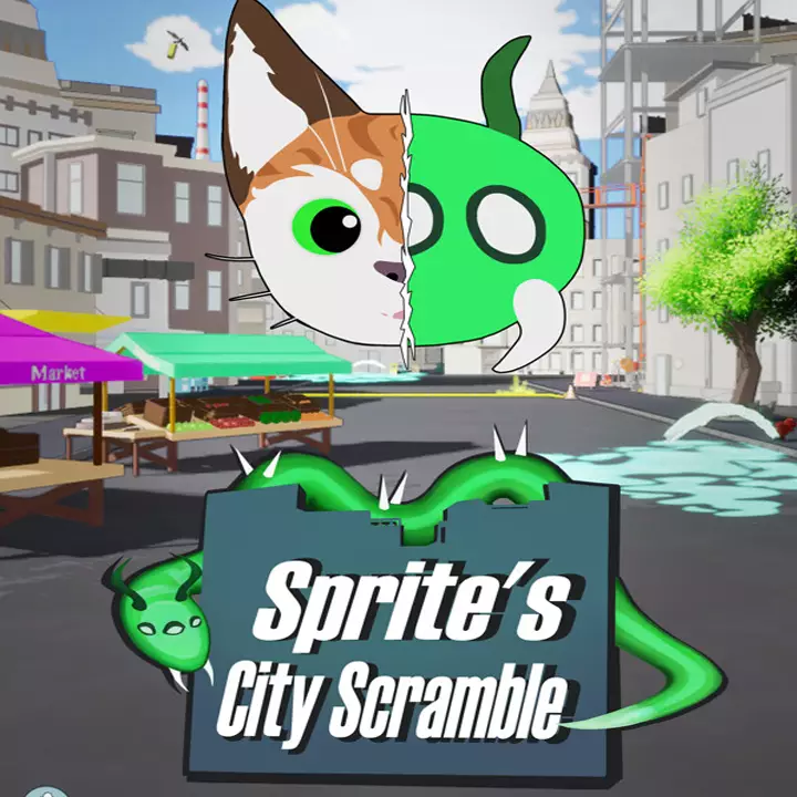 Sprite都市大冒险